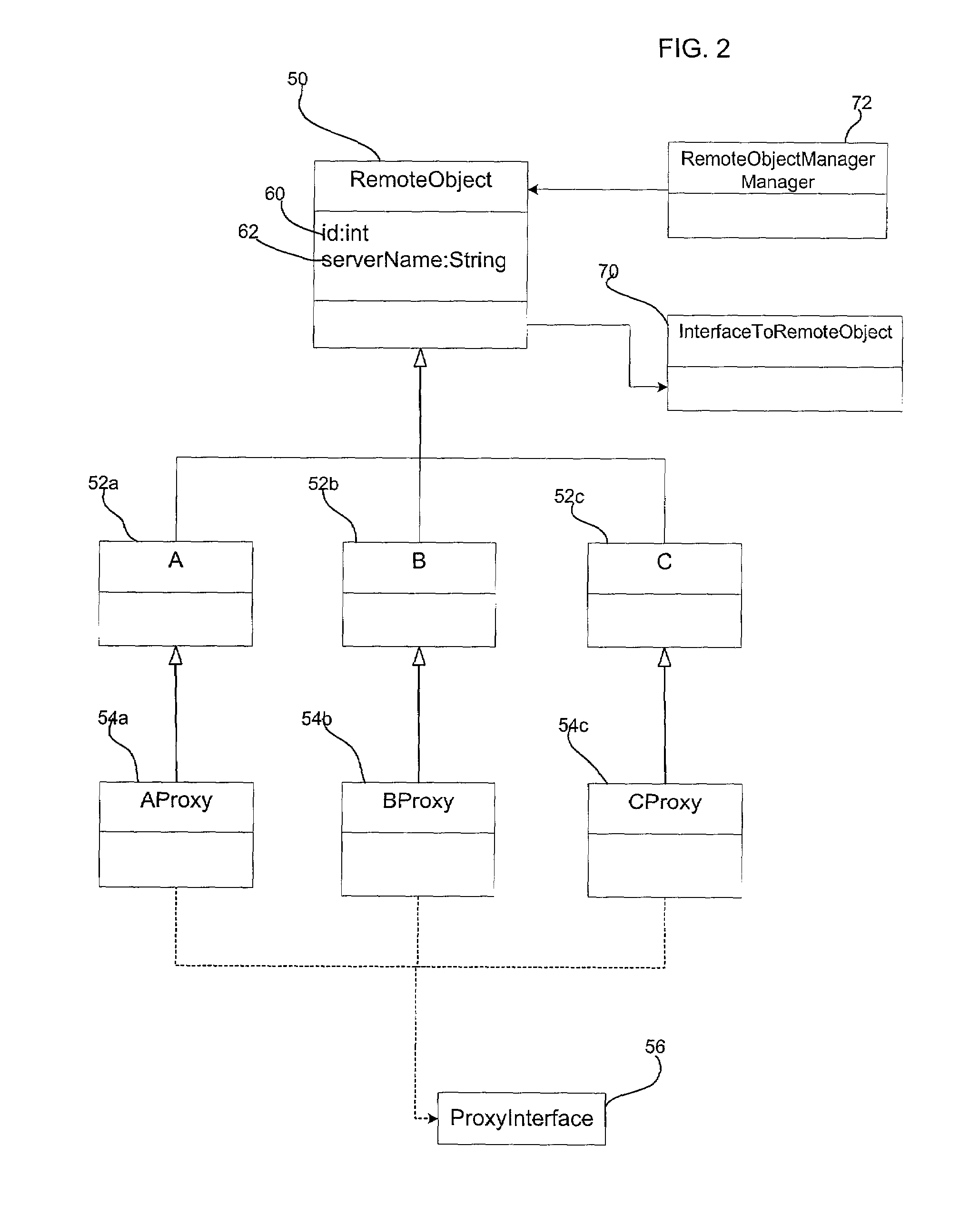 Method, system, and program for implementing a remote method call