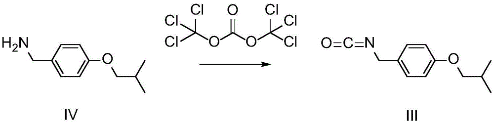 Preparation method of pimavanserin intermediate