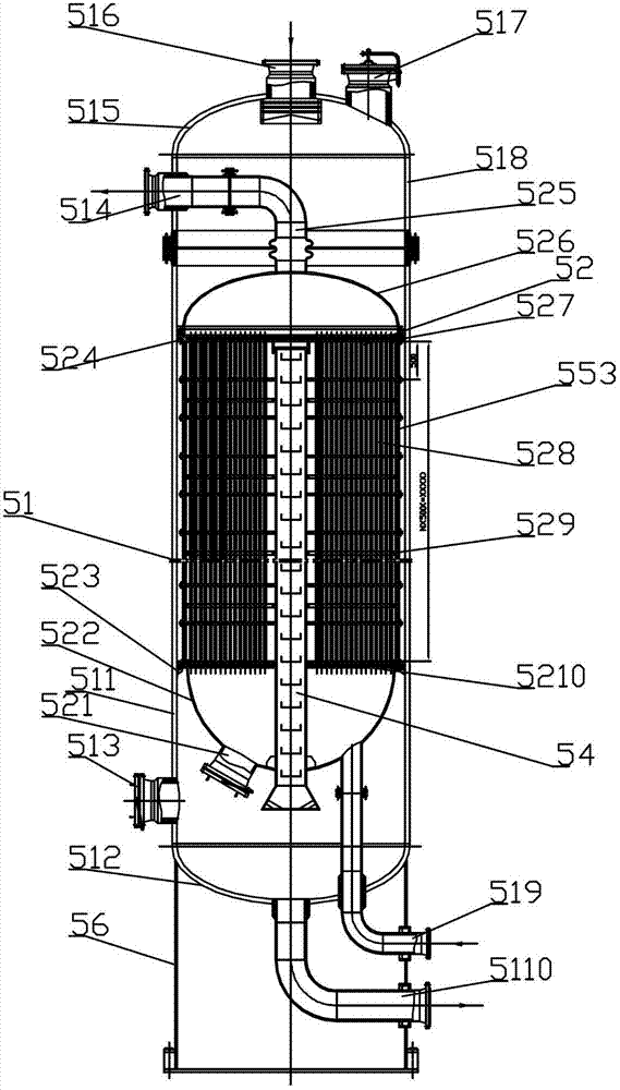 Saturation tower/isothermal furnace series/heat isolation furnace CO transformation technology