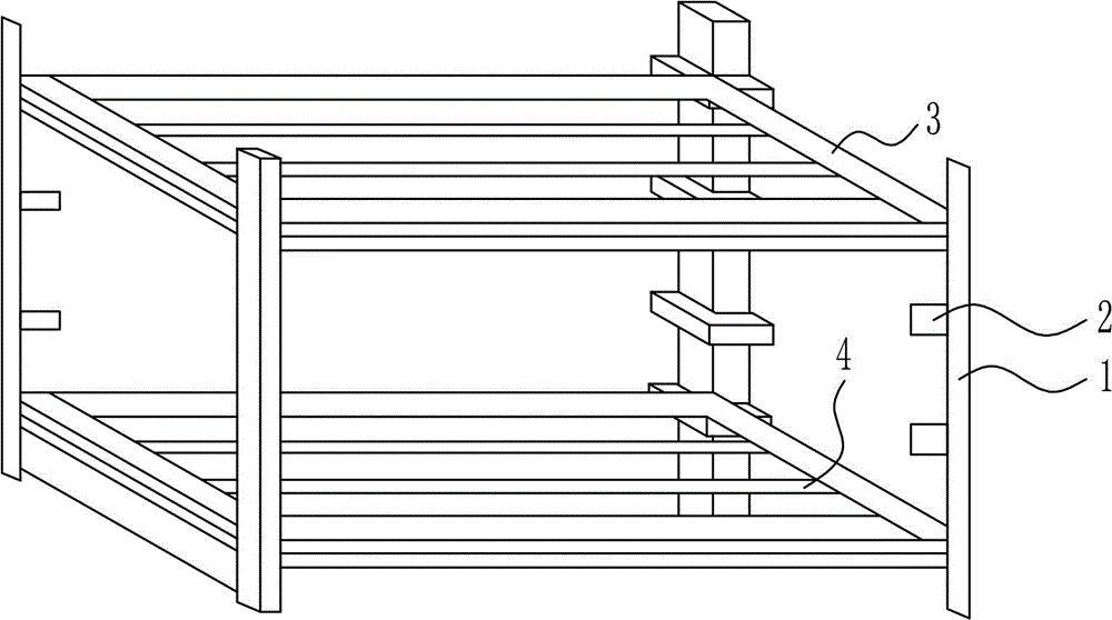 High-capacity adjustable storage rack