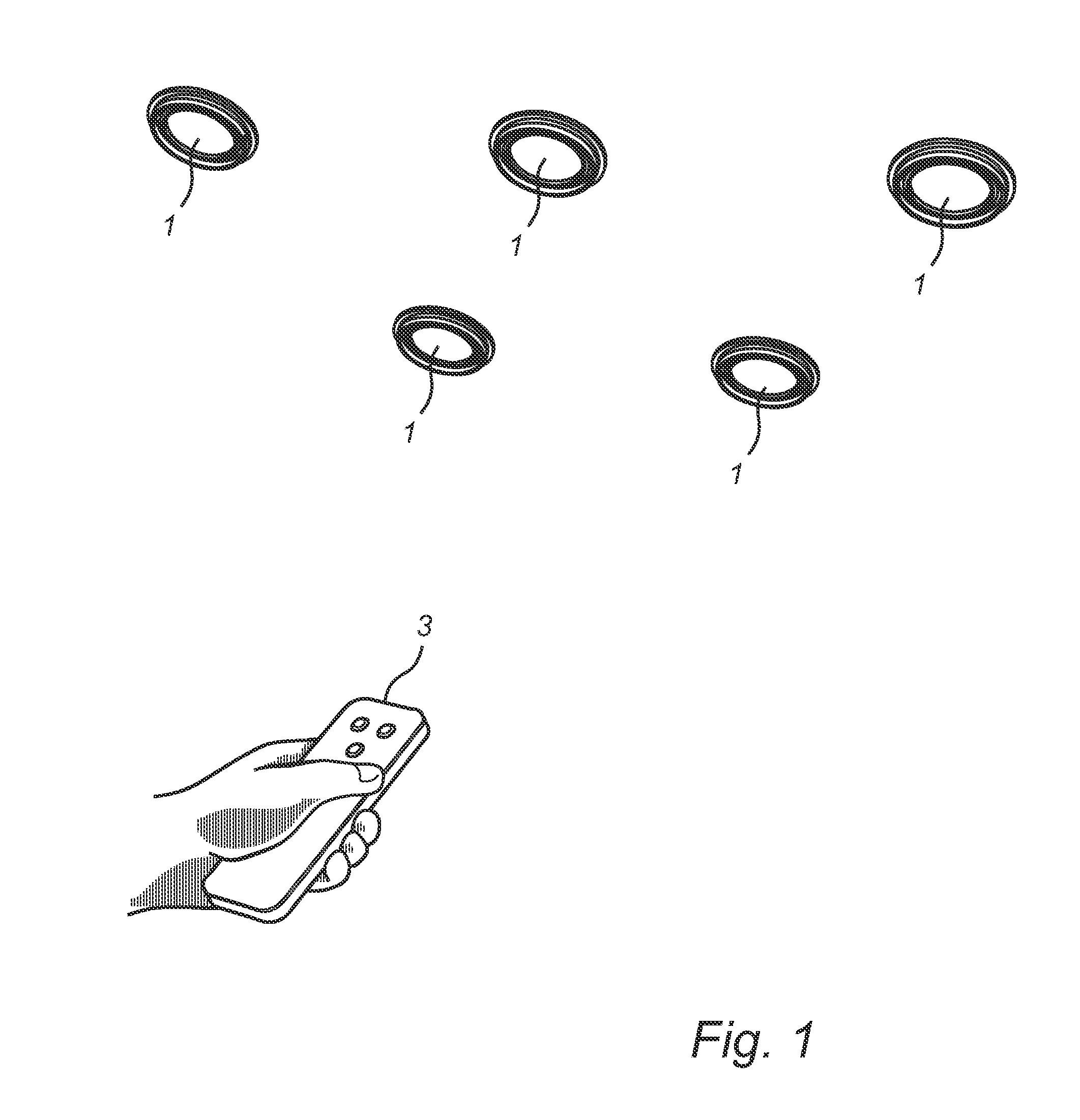 Pushbits for semi-synchronized pointing