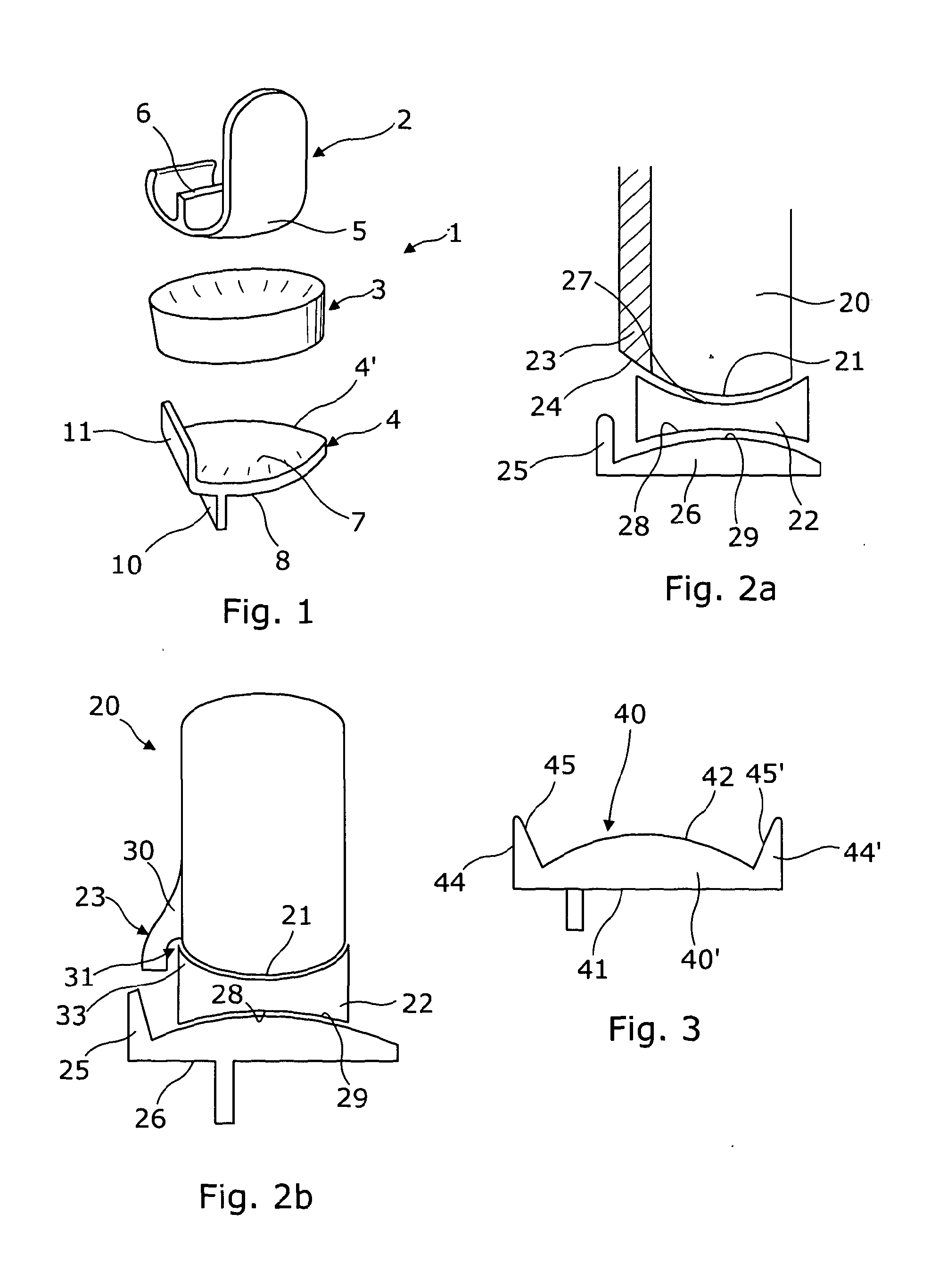 Femoral extension prosthetic component and tibial shelf prosthetic component for unicondylar meniscal bearing knee prosthesis and prosthesis including such a component