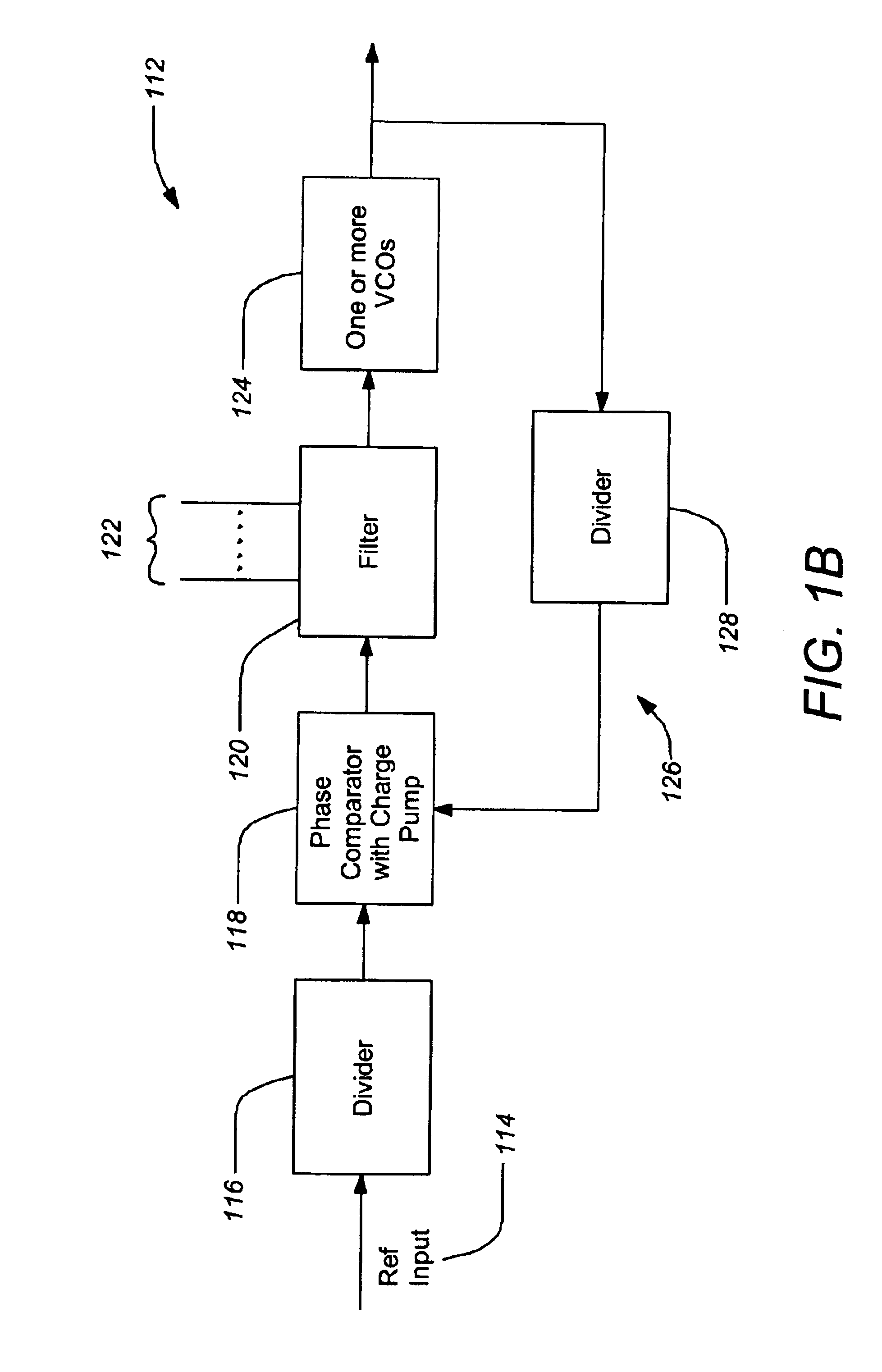 Multiple bandwidth phase lock filters for multimode radios