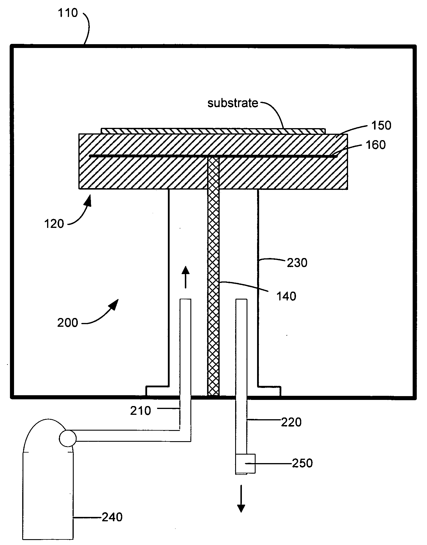 Chamber Mount for High Temperature Application of AIN Heaters