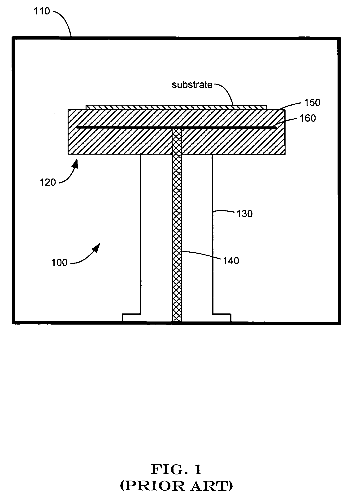 Chamber Mount for High Temperature Application of AIN Heaters