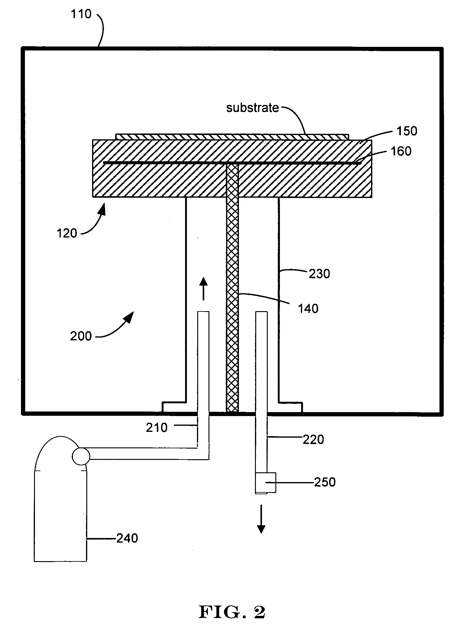 Chamber Mount for High Temperature Application of AIN Heaters