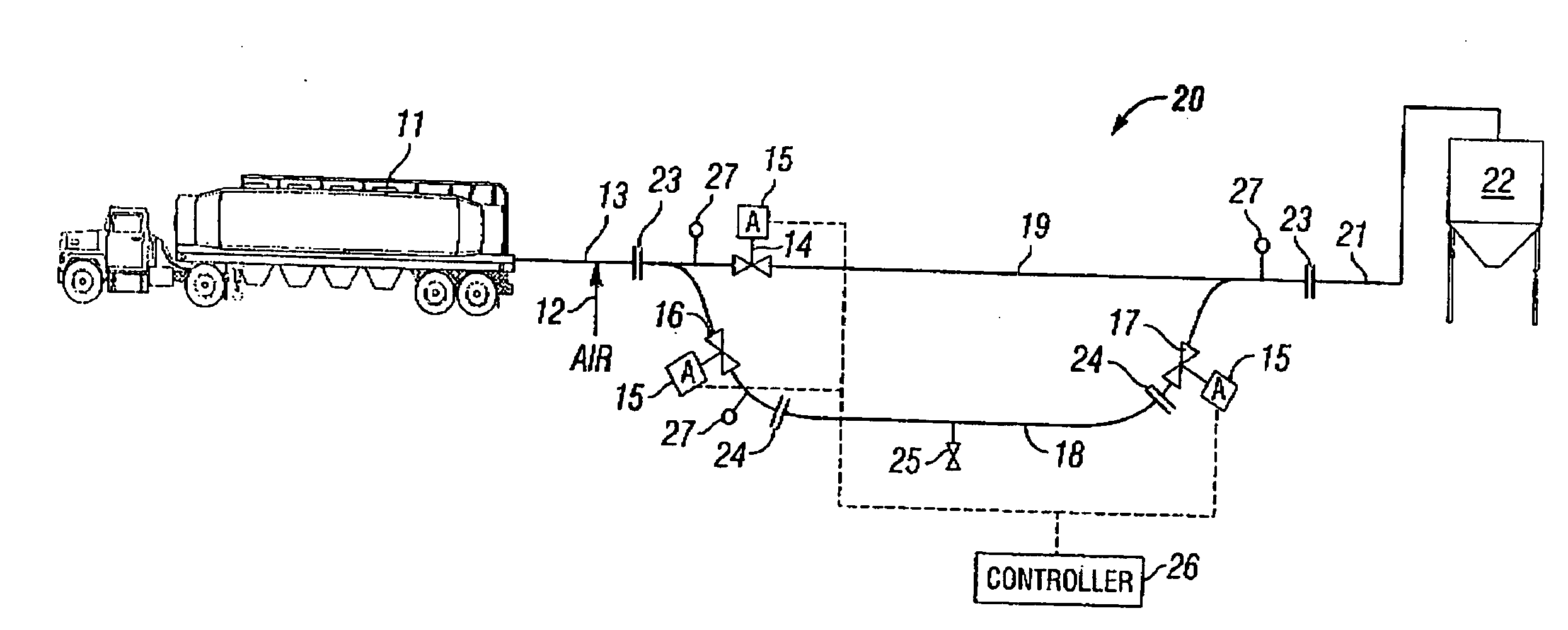 Inline proppant sampling