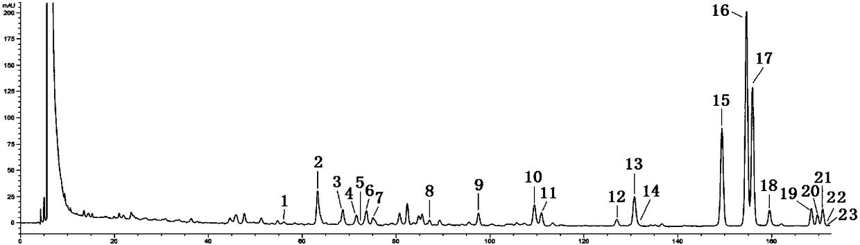 Anti-platelet aggregation justicia procumbens extract as well as preparation method and application thereof