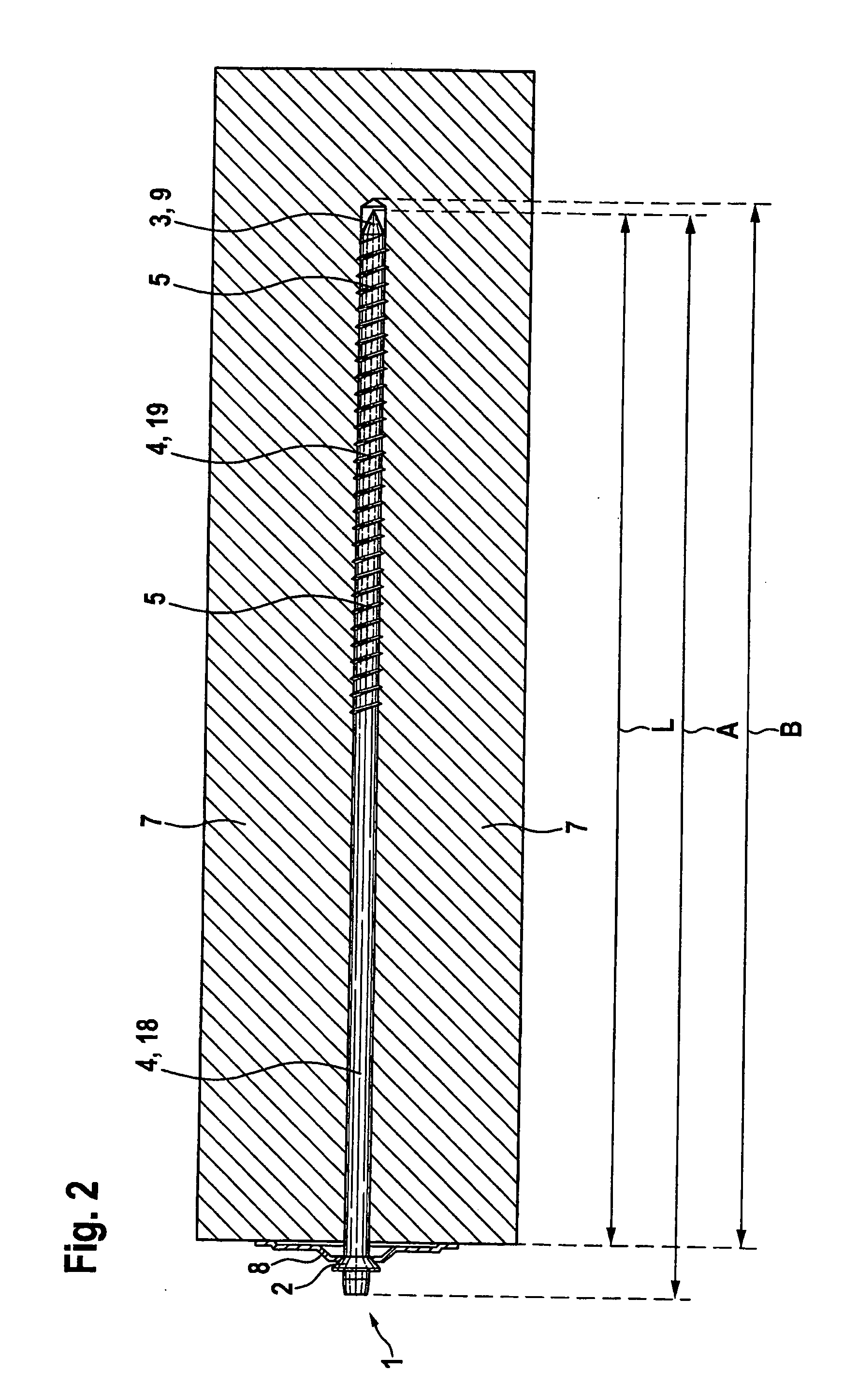 Reinforcement and/or anchor bolt