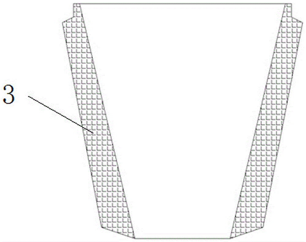 Steel pipe necking and welded hollow sphere connection joint