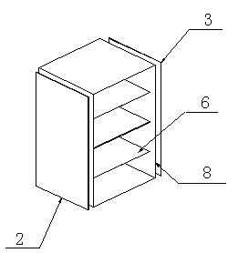 Dielectric substance discharge food storage device