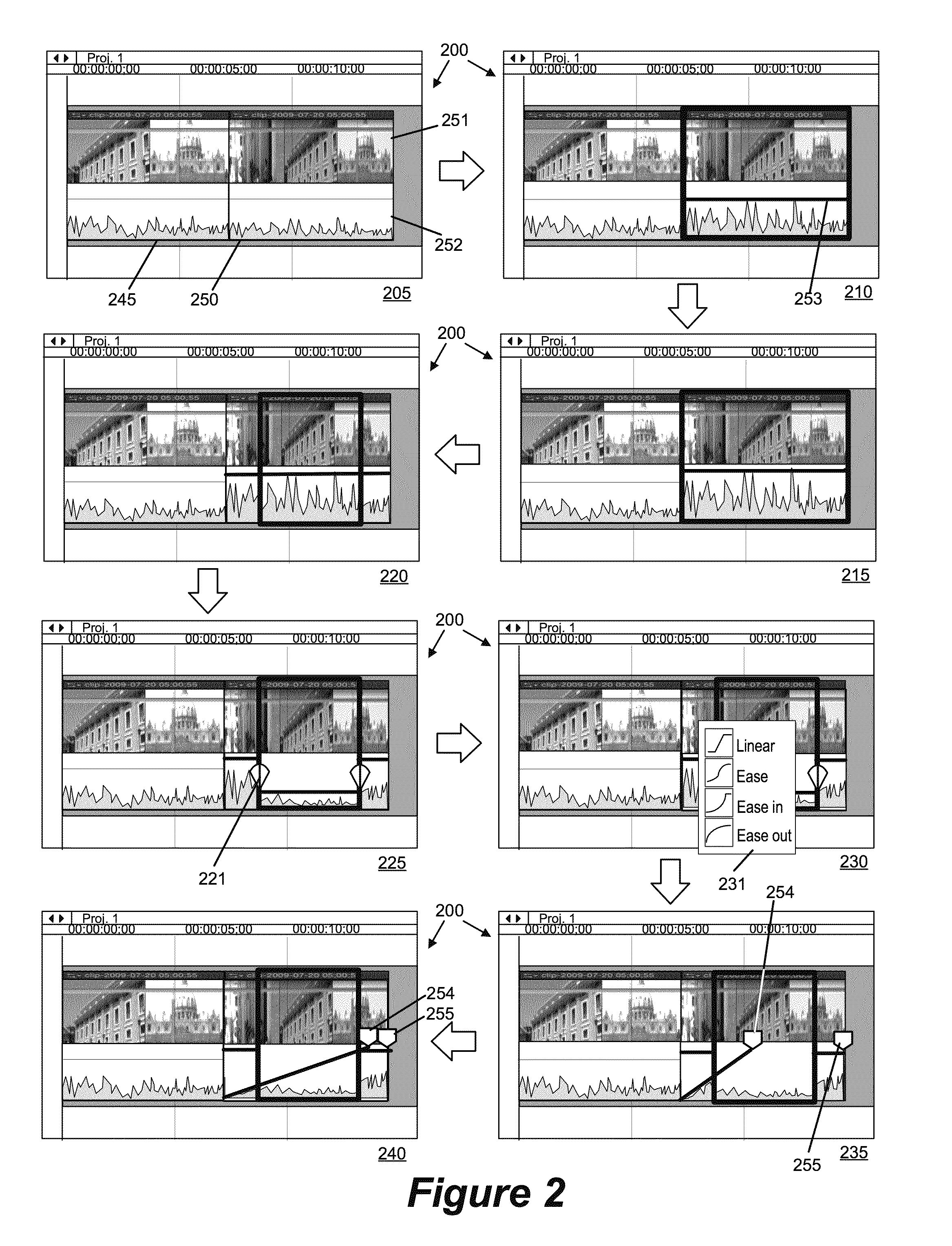 Media-Editing Application with Media Clips Grouping Capabilities