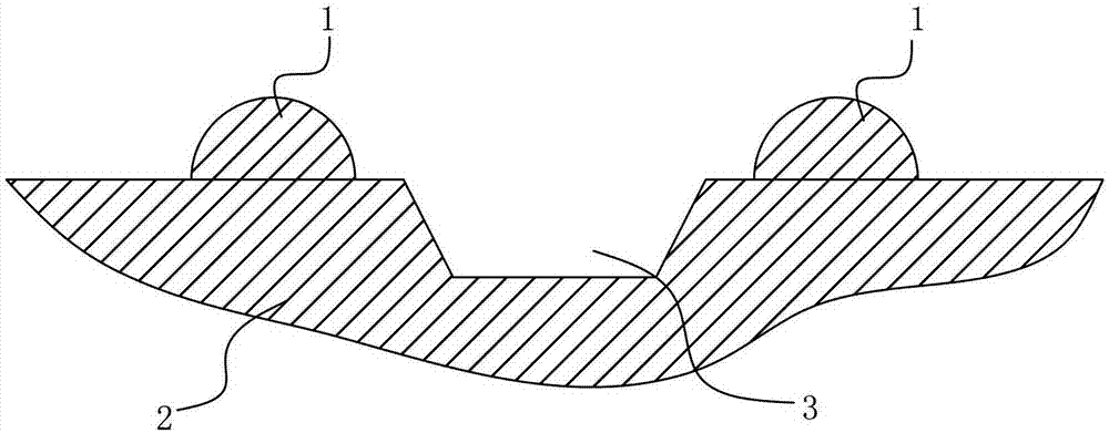 Method for semi-mechanically transplanting rice stubble rapes under condition of returning all straws