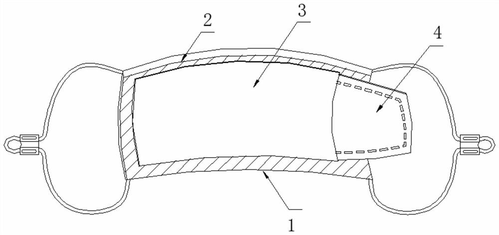 Mask for preventing novel coronavirus pneumonia