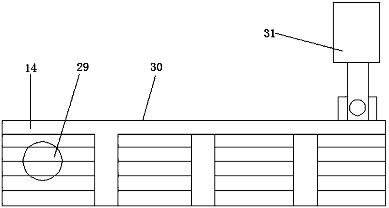 Temporary storage device for intelligent communities based on cloud computing