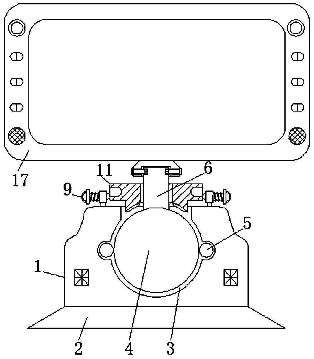 Automobile navigation device based on Internet of Things