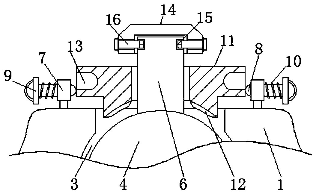 Automobile navigation device based on Internet of Things