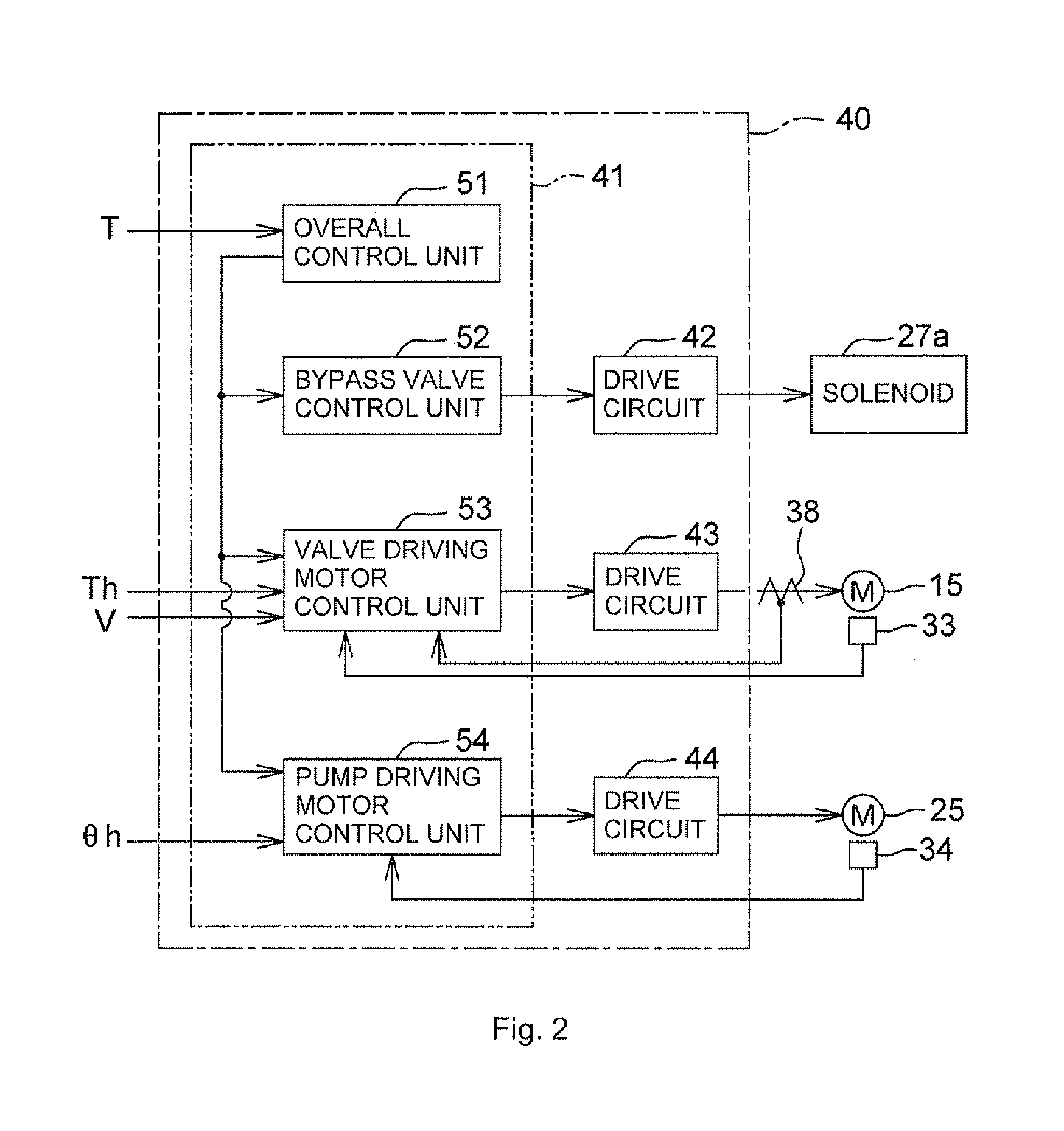 Hydraulic power steering system