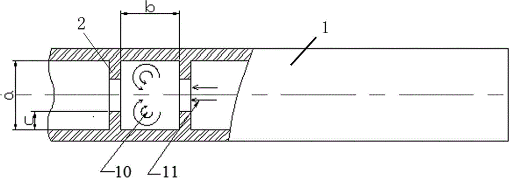 A kind of pulsating flow shell-and-tube heat exchanger and its heat exchanging method