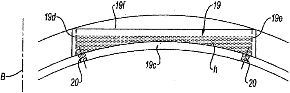 Sealing device for jet engine oil chamber