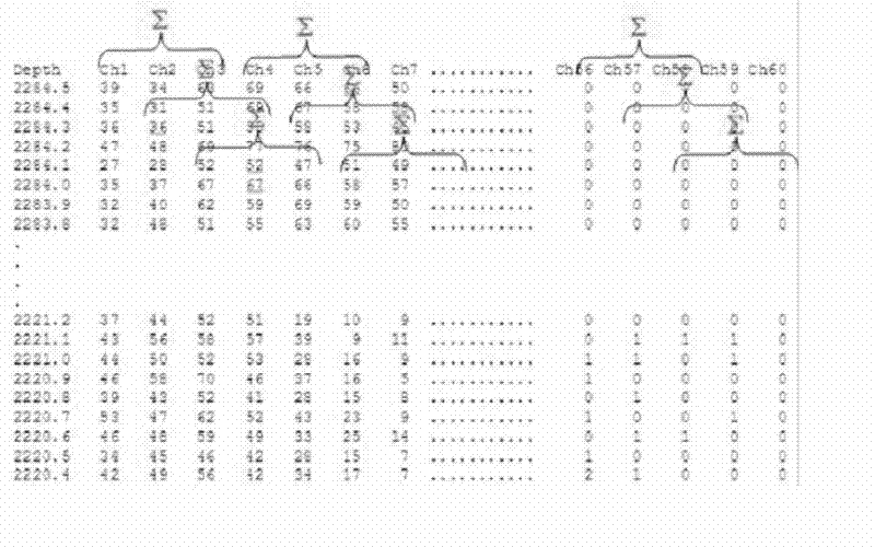 Borehole fluid time spectrum evaluation method using PNT (pulsed-neutron tool)