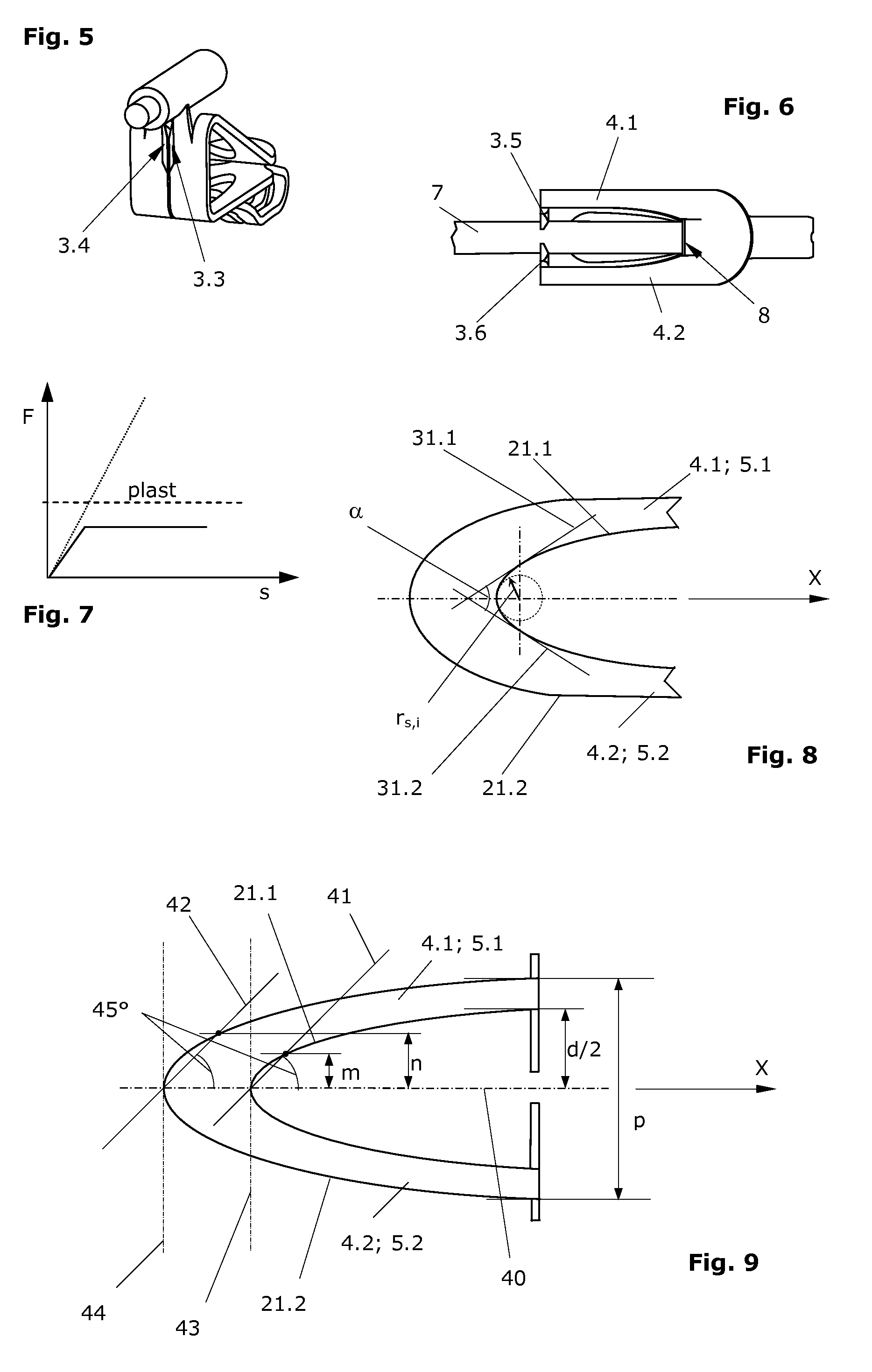 Insulation displacement contact and contacting device