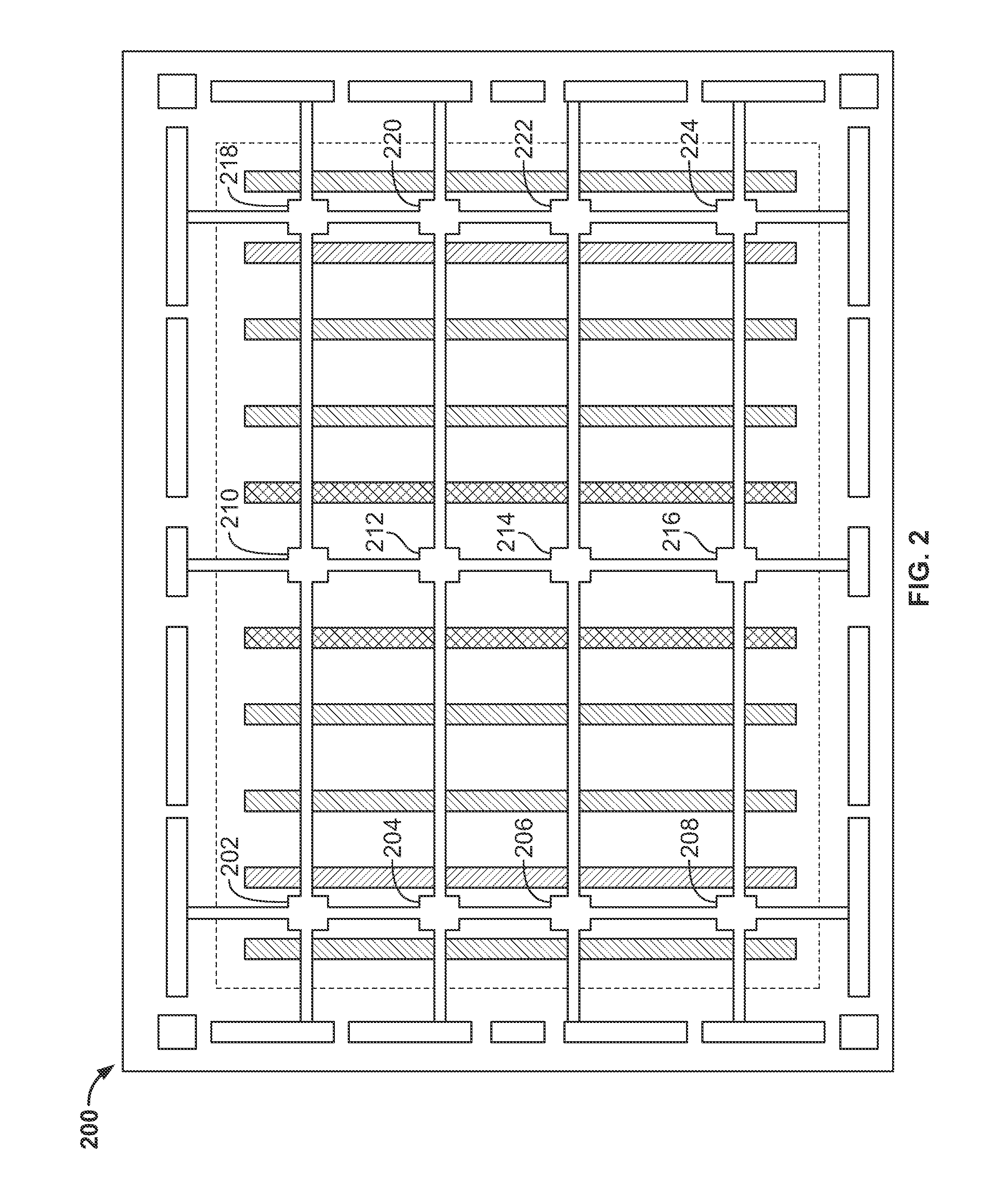 Programmable logic device with integrated network-on-chip