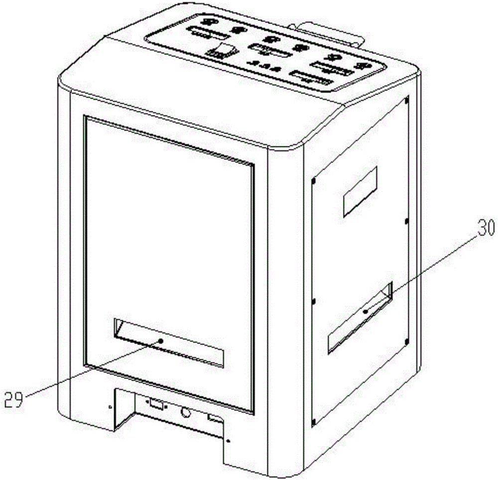 DNA database building intelligent sorting workstation and sorting method