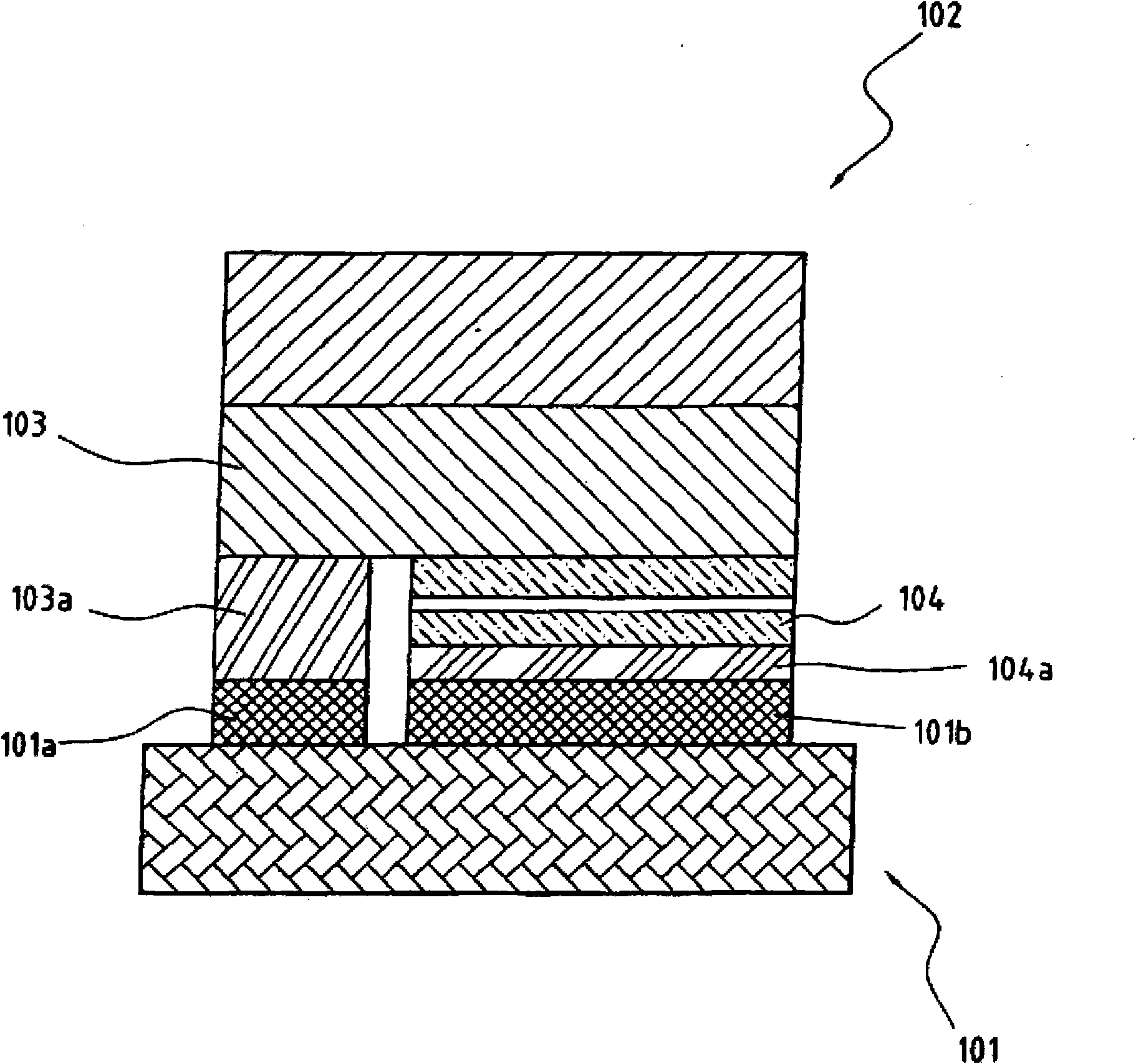 Light-emitting semiconductor connection structure and method thereof