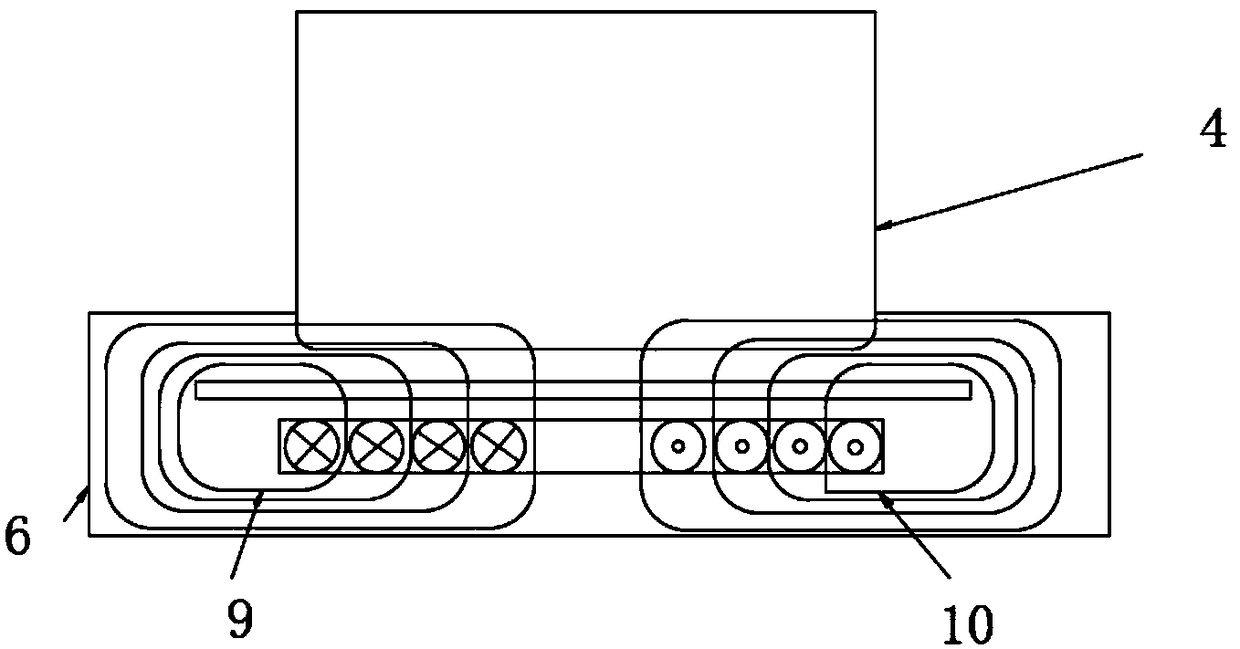 Fused salt energy accumulation power station