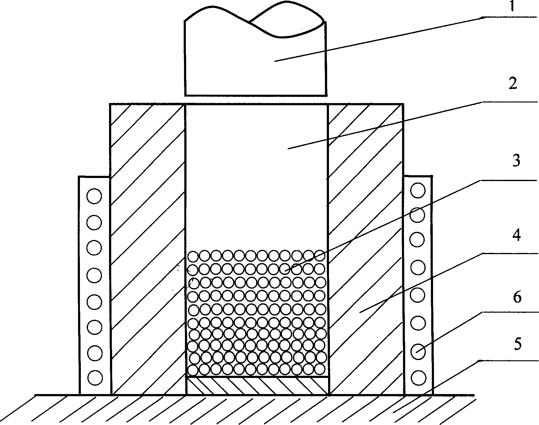 SiC/Cu composite materrial and preparation material