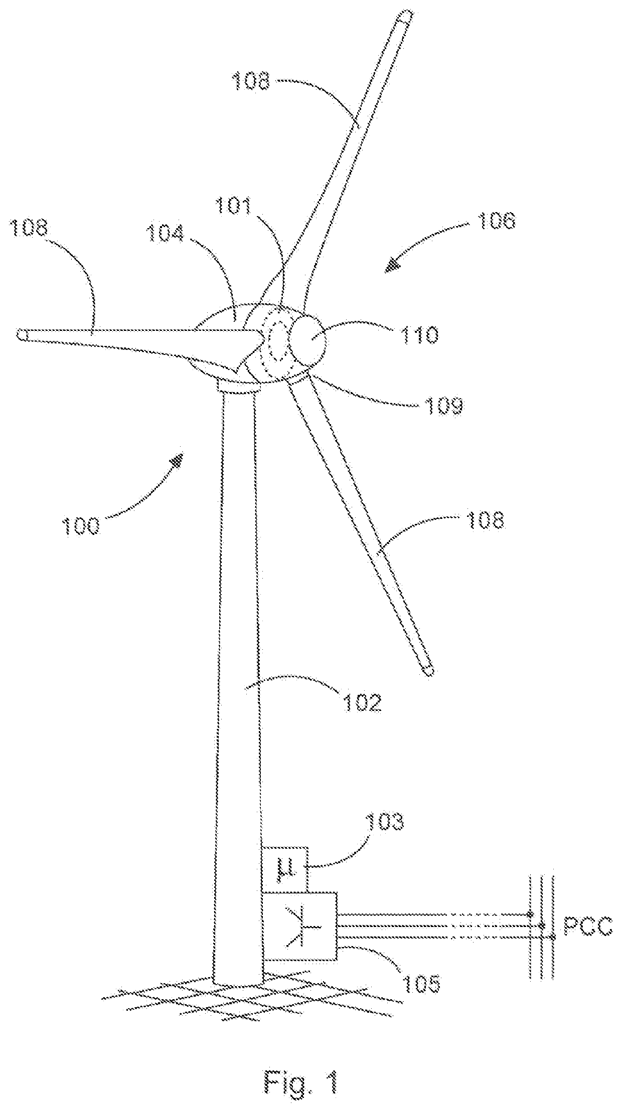 Method for controlling a wind power installation