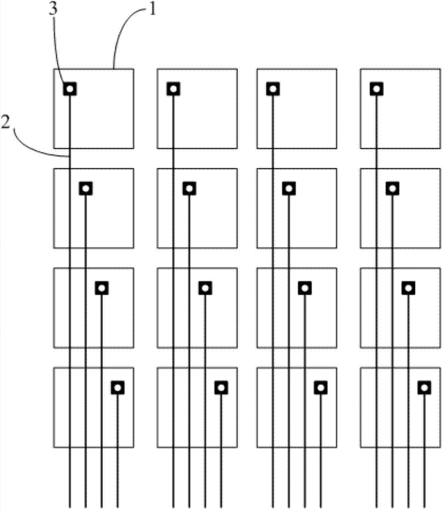 Embedded touch screen and display device