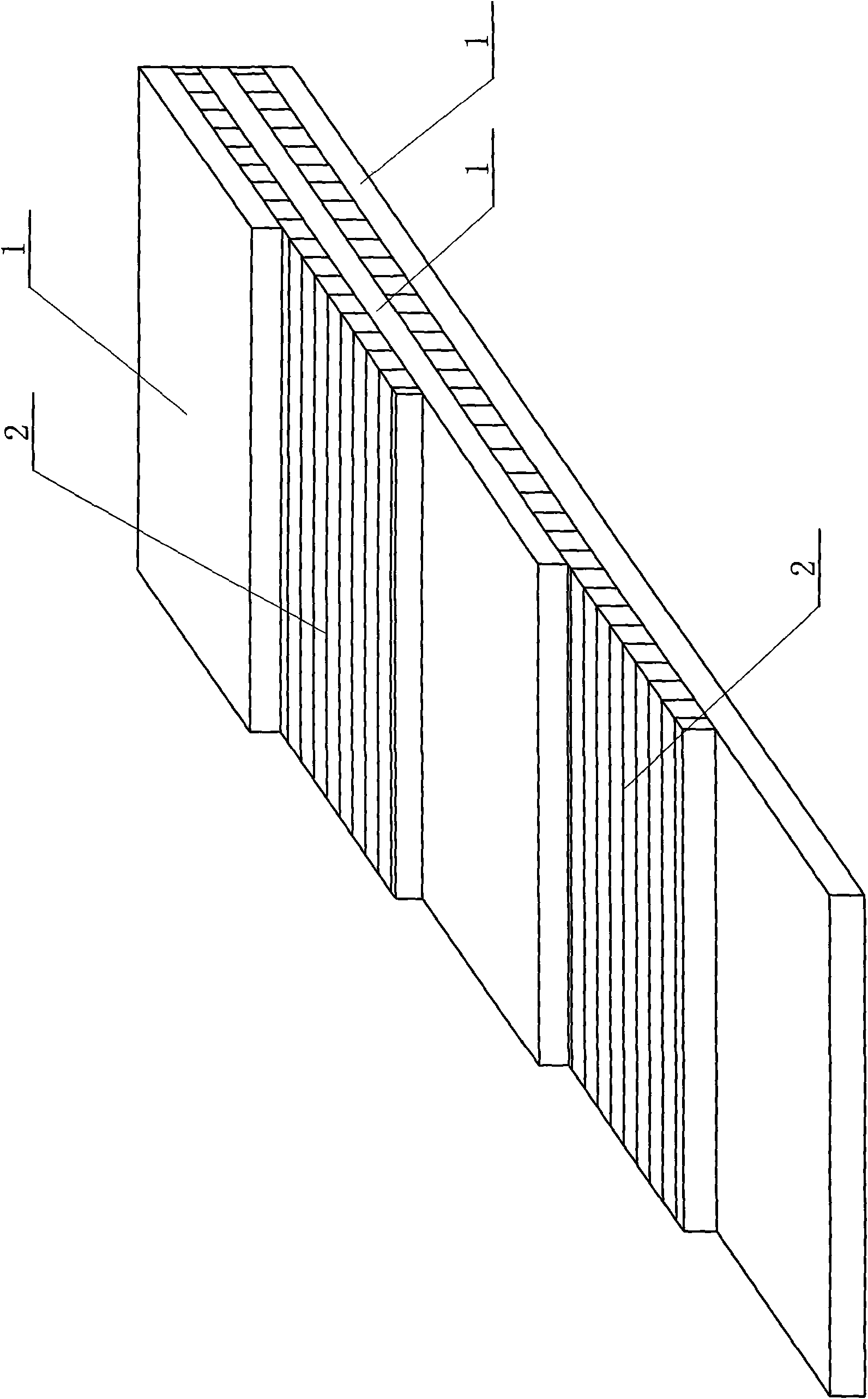 Carbon fiber metal laminate