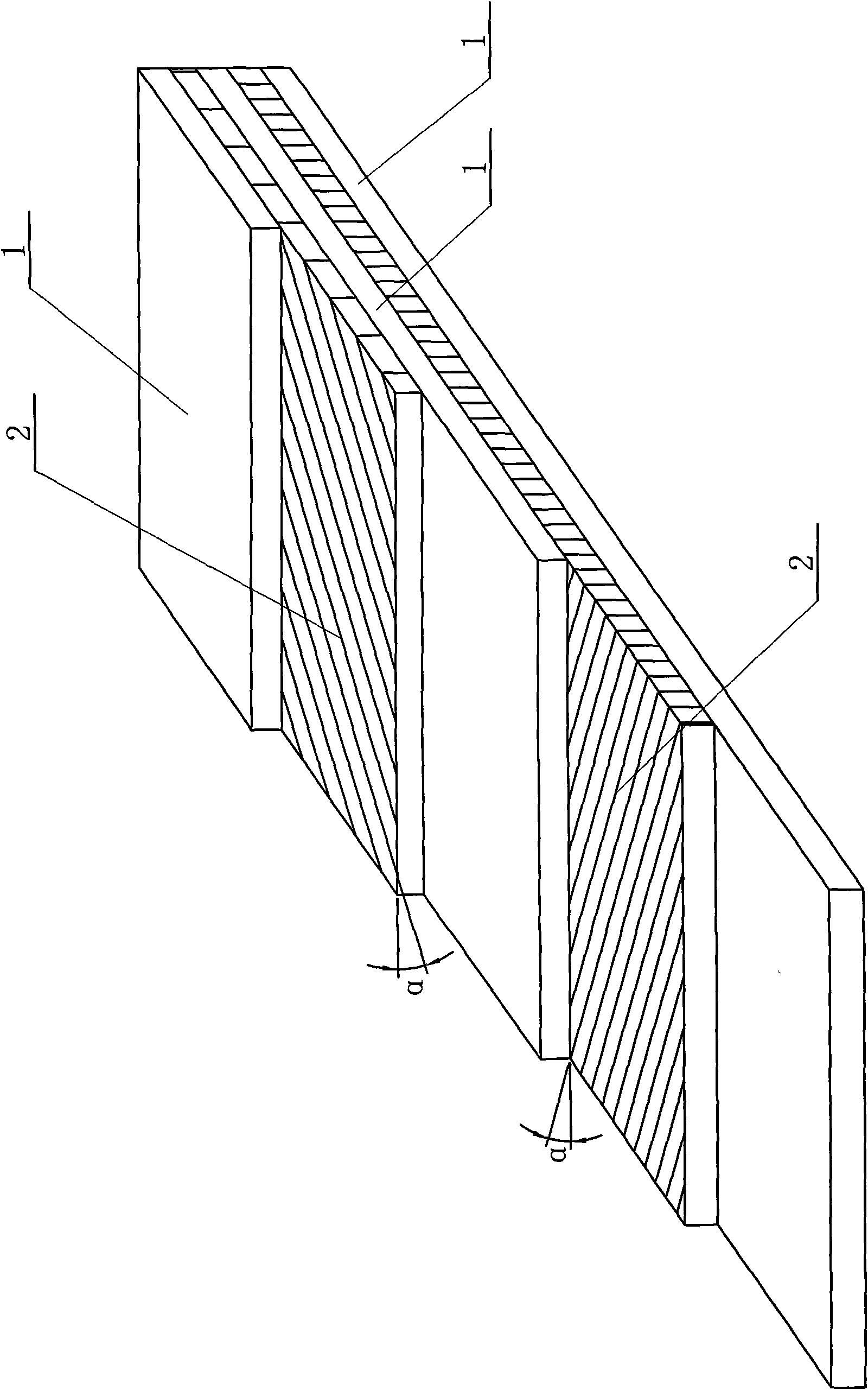 Carbon fiber metal laminate