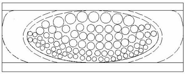 A coupled bionic foot pad to improve the ground stability of leg-footed robots