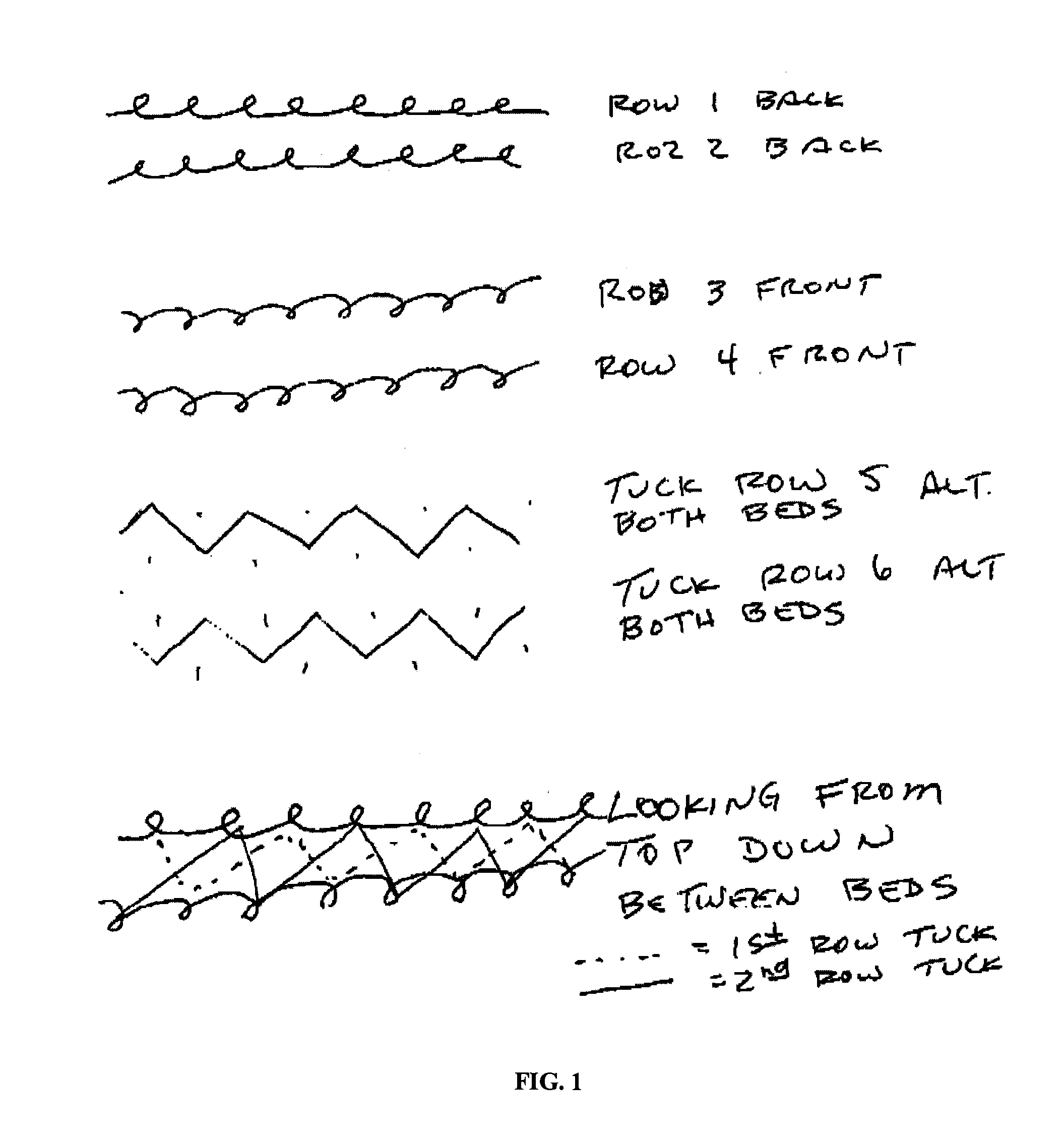 Puncture resistant, optionally cut and abrasion resistant, knit garment made with modified knit structure