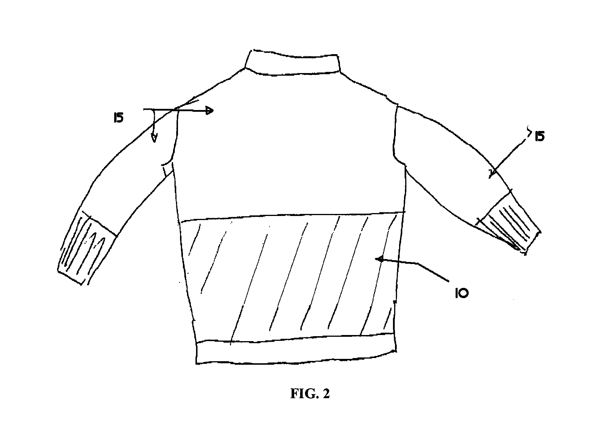 Puncture resistant, optionally cut and abrasion resistant, knit garment made with modified knit structure