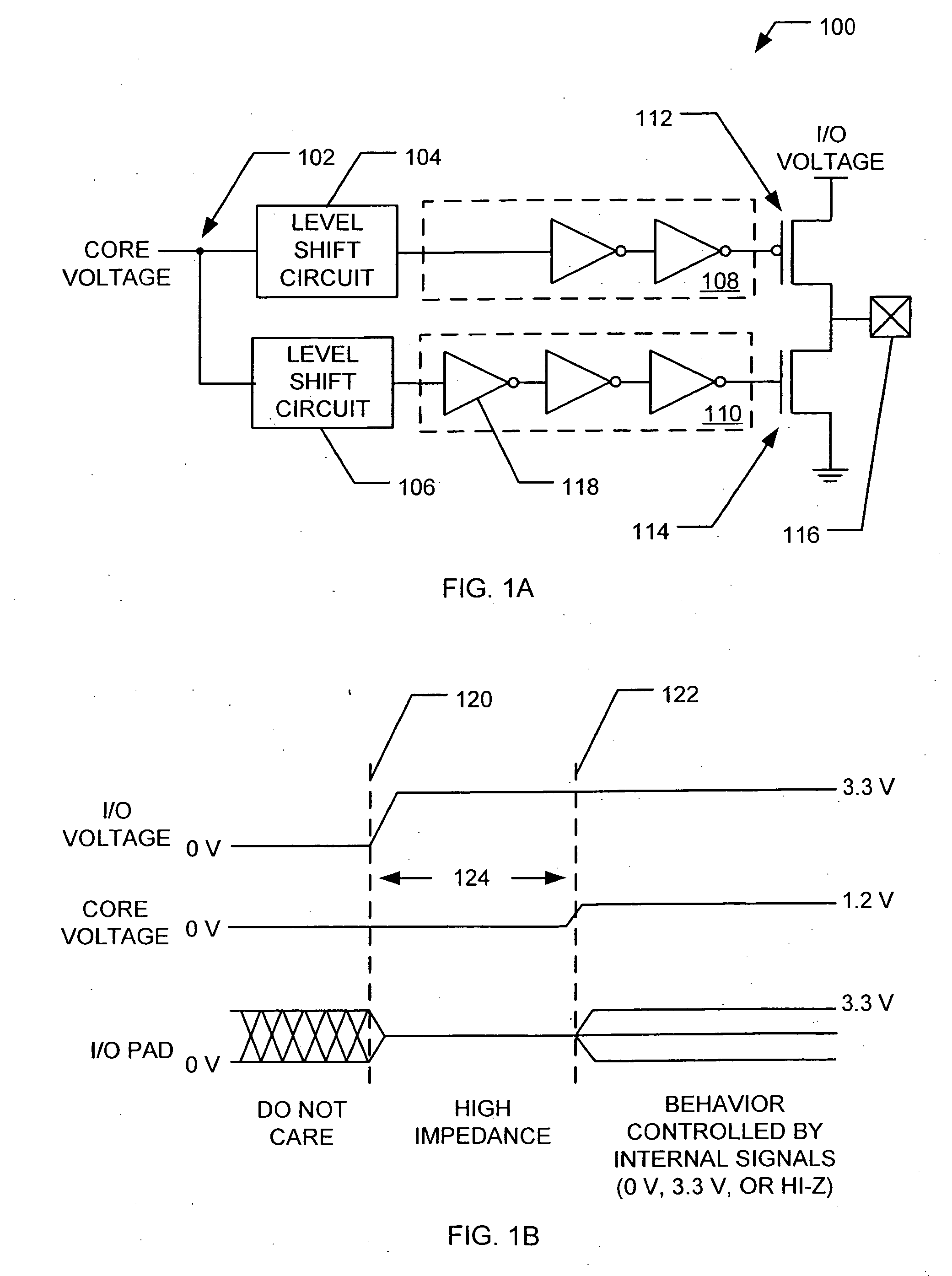 Power-on solution to avoid crowbar current for multiple power supplies' inputs/outputs