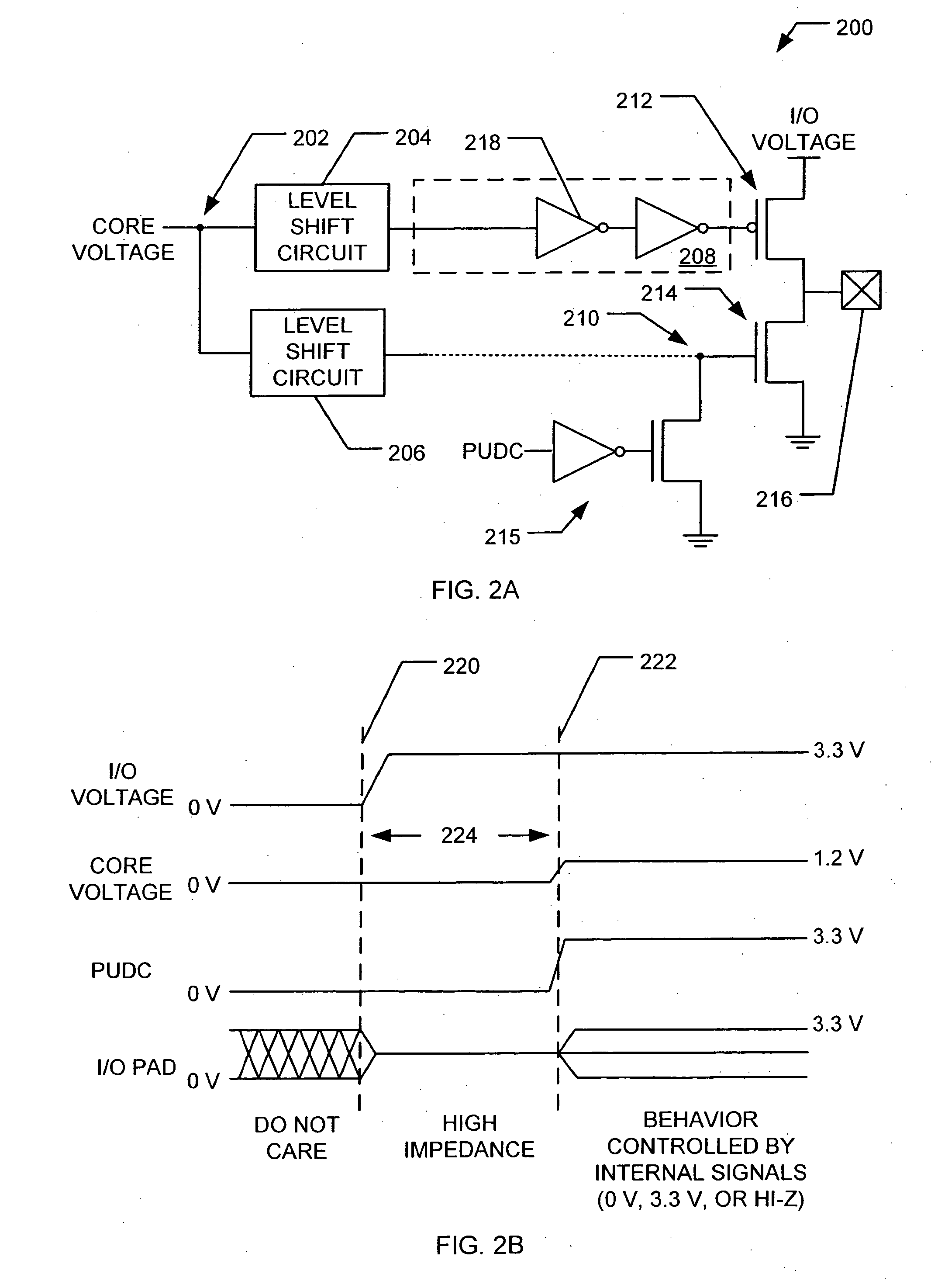 Power-on solution to avoid crowbar current for multiple power supplies' inputs/outputs