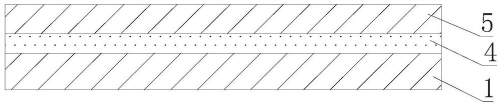 Method for preparing patterned single crystal thin film, patterned single crystal thin film and resonator