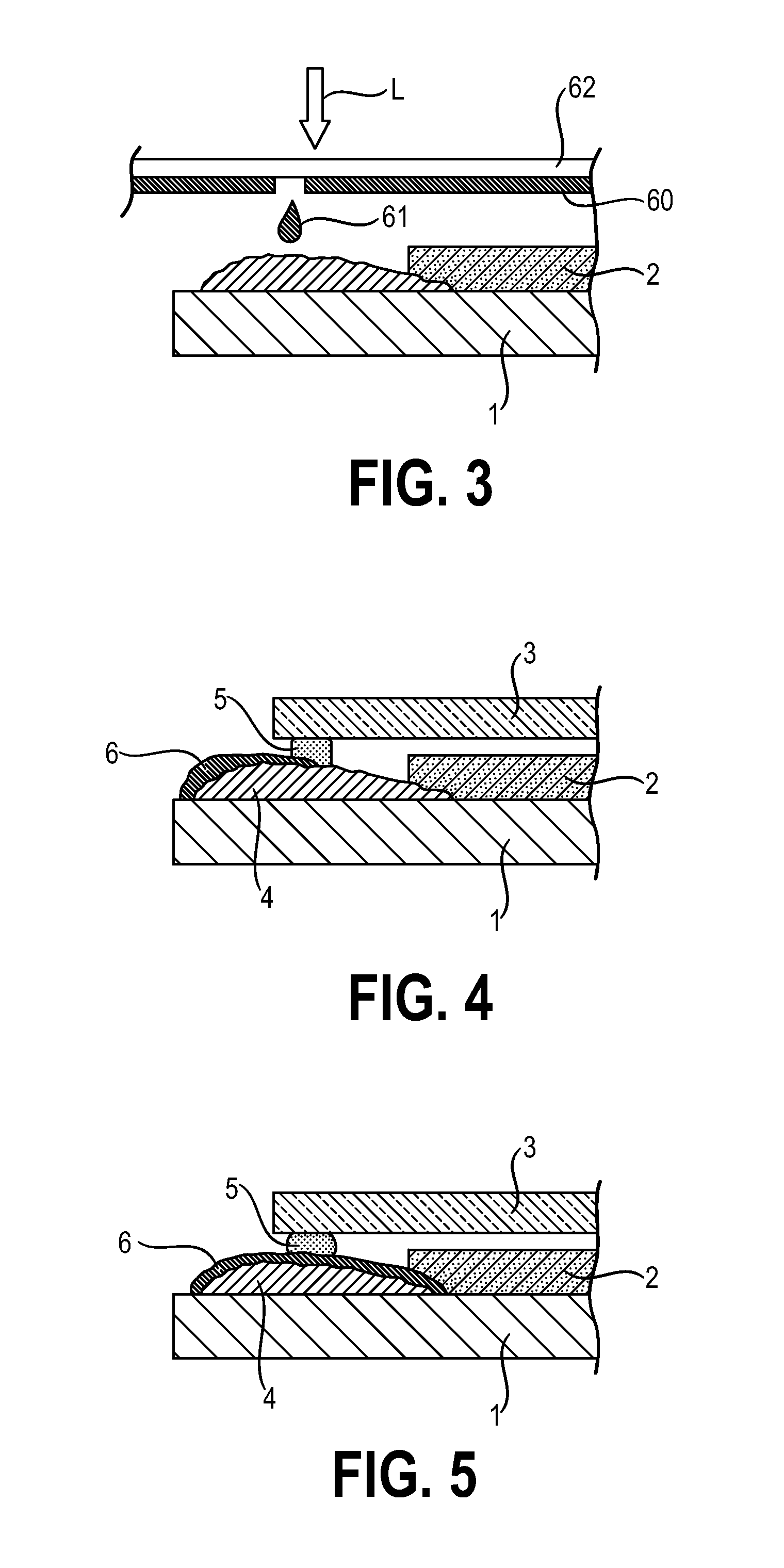 Method of manufacturing an OLED