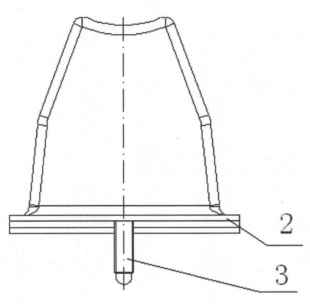 Buffer block rubber composition for automobile