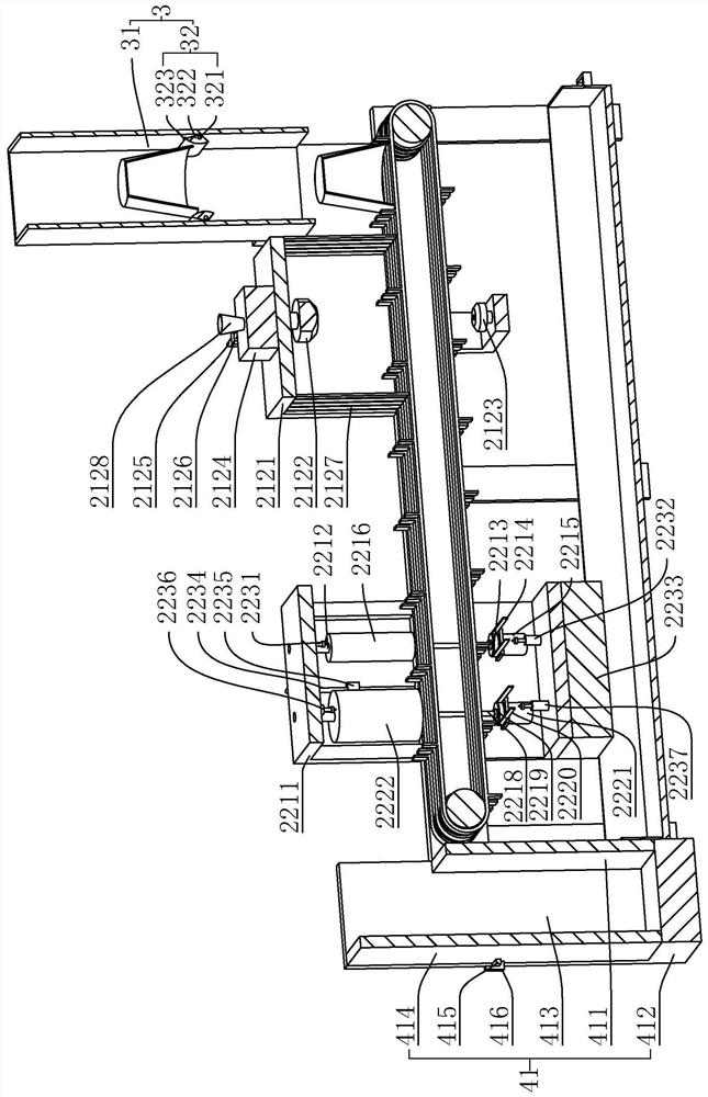 Building mortar bucket cleaning device