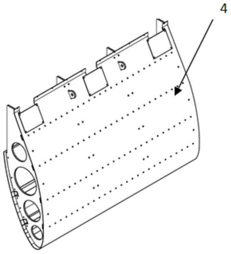 A kind of assembly tooling of air deflector deflector deflector and using method thereof