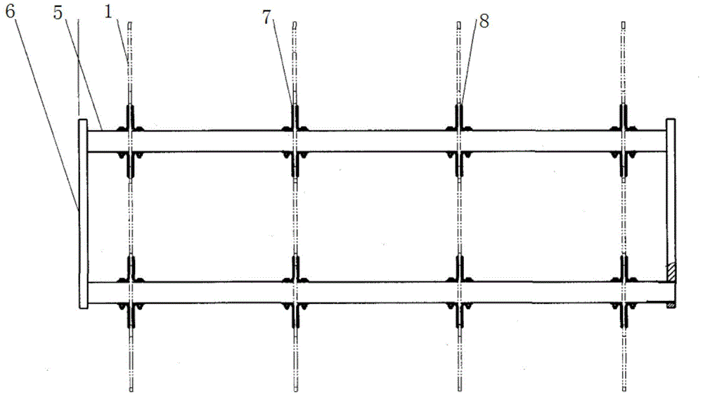 A kind of assembly tooling of air deflector deflector deflector and using method thereof