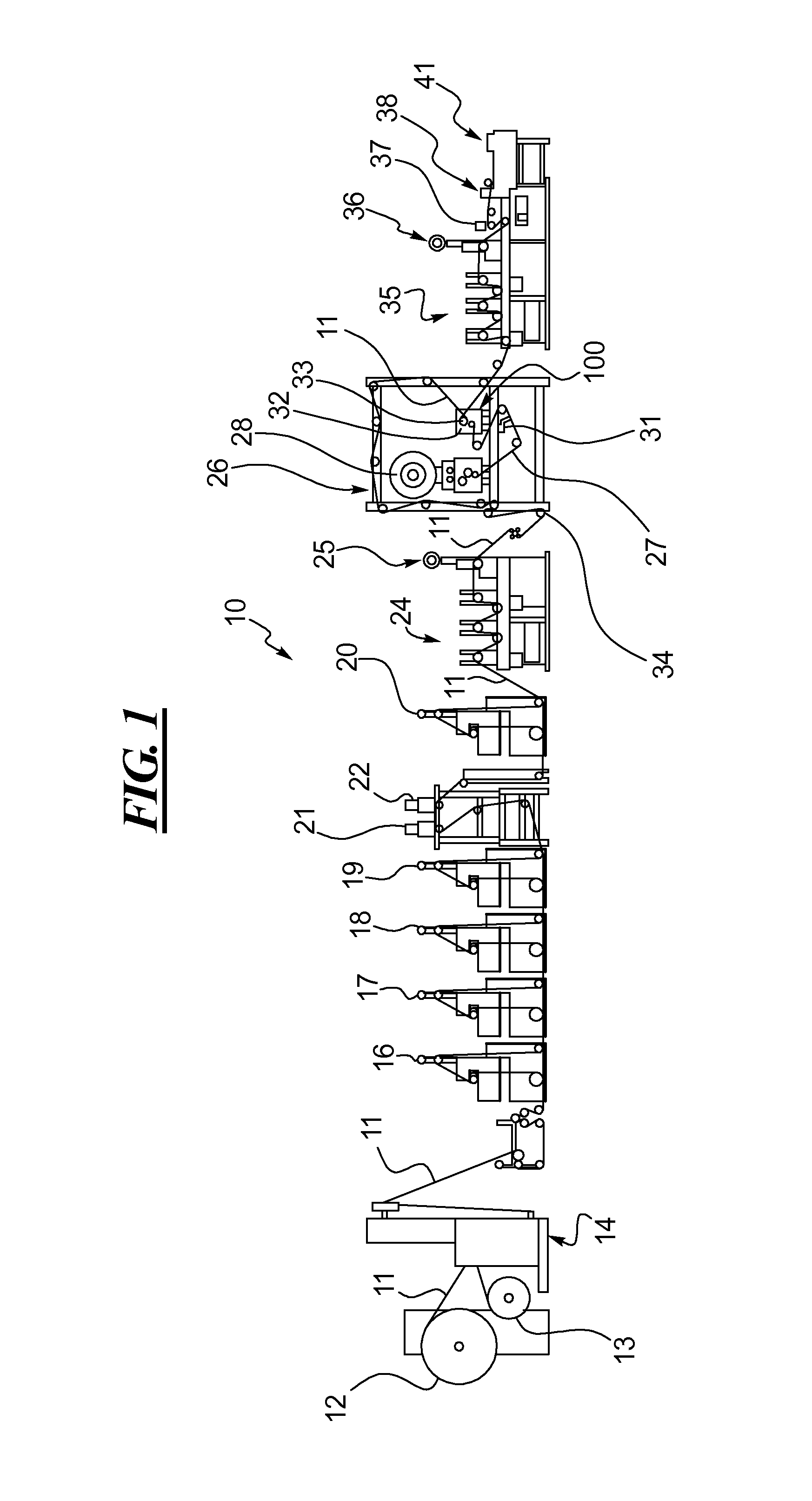 Multi-Part Form Made Using Single Pass/Single Web Manufacturing Process