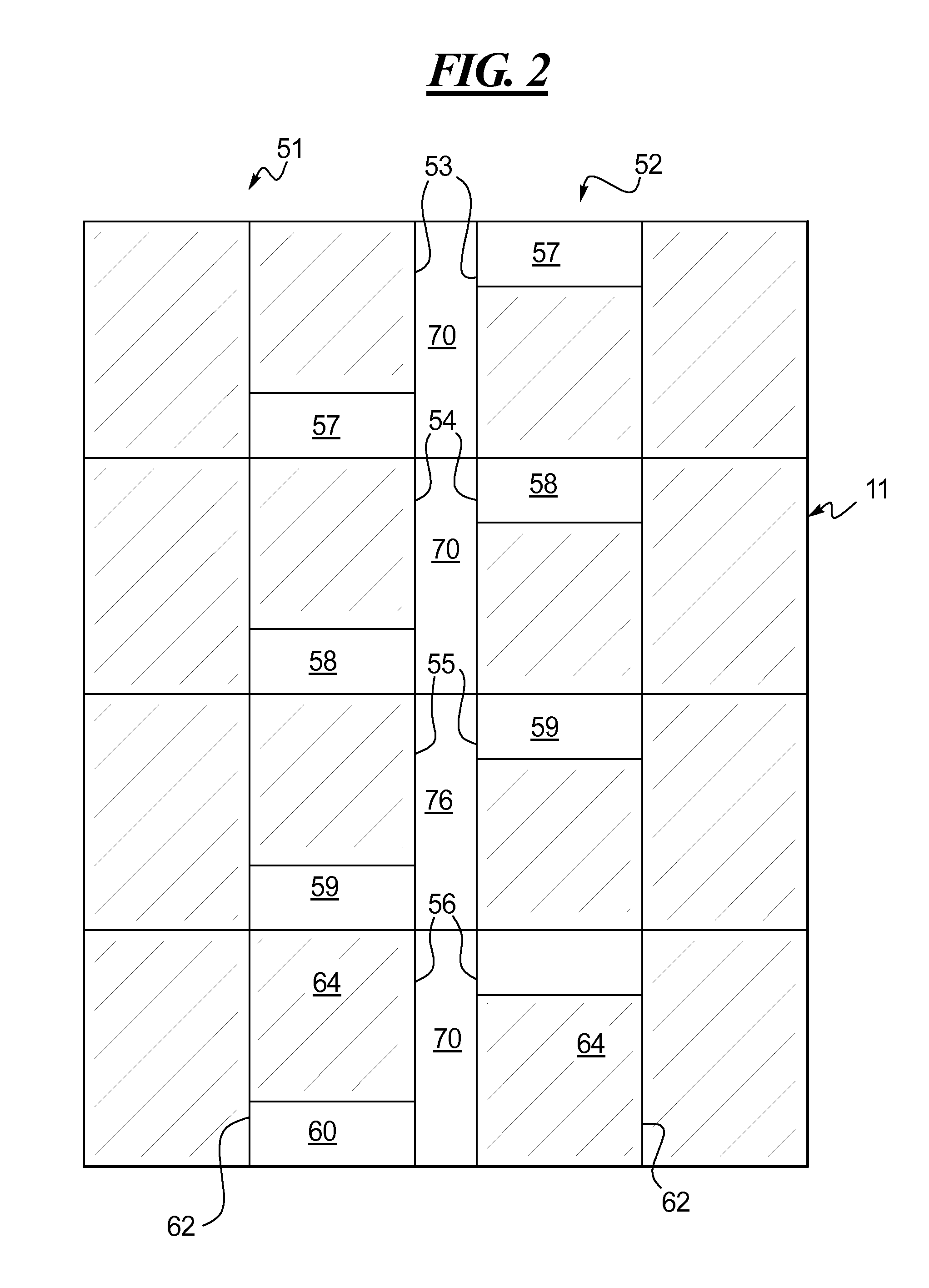 Multi-Part Form Made Using Single Pass/Single Web Manufacturing Process