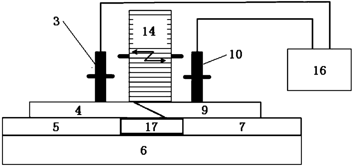 Ultrasonic roll welding and resistance internal heat composite metal seam welding device