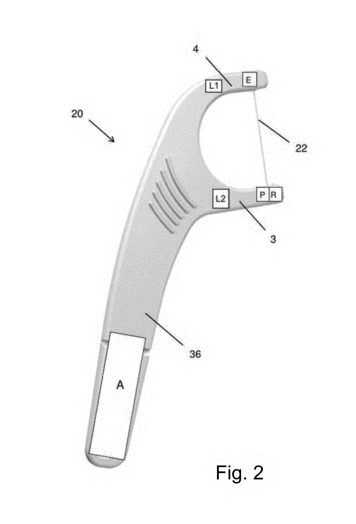 Adjustable interdental cleaning element and a device and method therefor